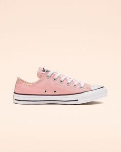 Converse Chuck Taylor All Star Seasonal Color Női Rövidszárú Rózsaszín | TQGHDOP-HU